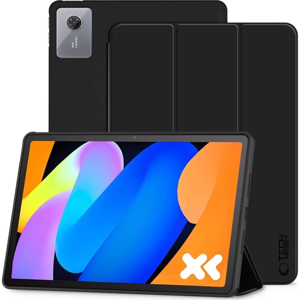 Etui z klapką Tech-Protect Smartcase do Lenovo Idea Tab 11.0, czarne