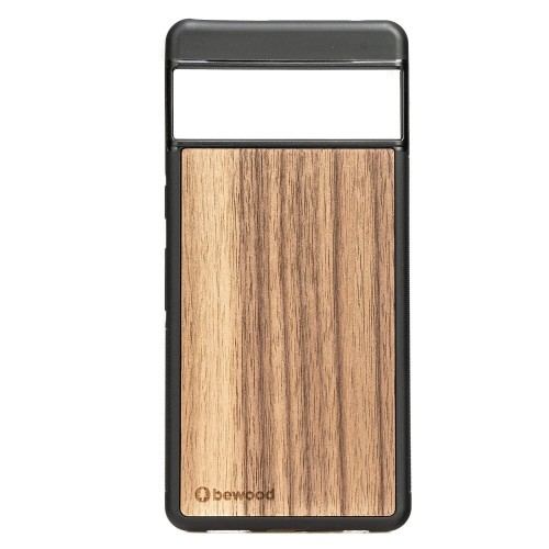 Image of Drewniane etui Bewood do Google Pixel 7 ORZECH AMERYKAŃSKI