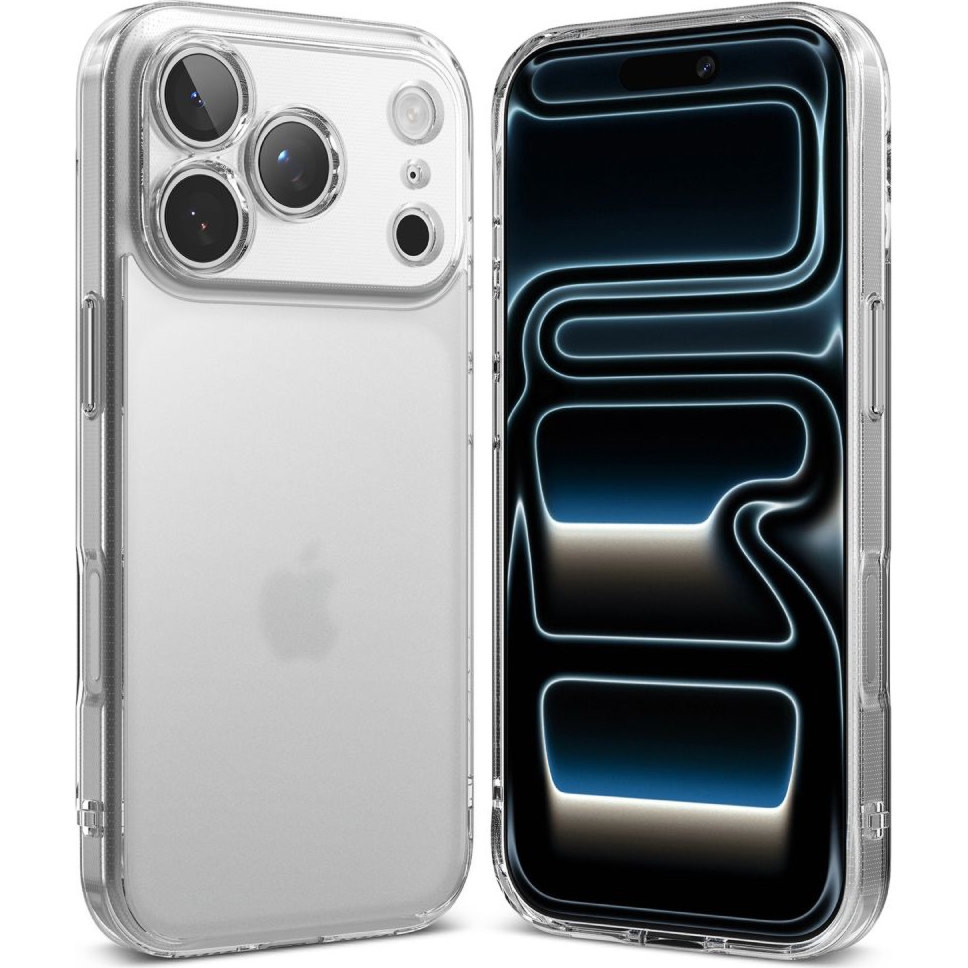 Etui Ringke Fusion do iPhone 18 Pro / 17 Pro, półprzezroczyste