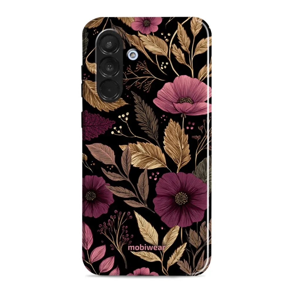 Etui ochronne do Galaxy A56 5G, Mobiwear Elite Pro, jesień glamour