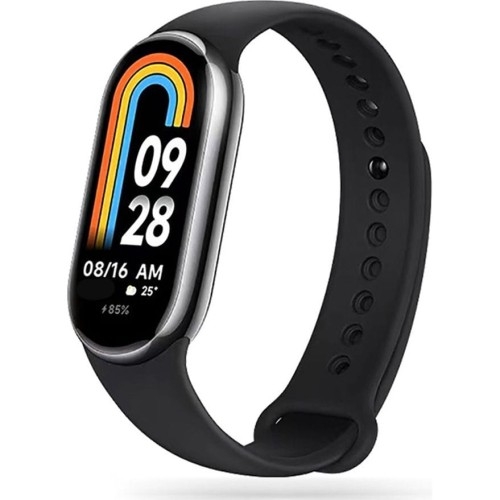 Image of OUTLET: Pasek Tech Protect Iconband do Xiaomi Mi Smart Band 8/ 8 NFC, czarny