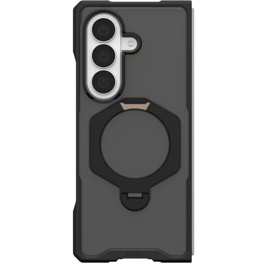 Etui UAG Mouve XTE do MagSafe do Galaxy Z Fold8 Ultra, przydymione z czarną ramką