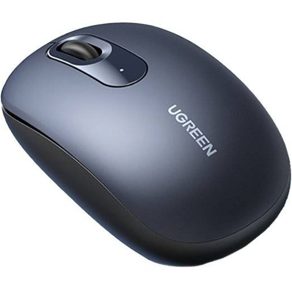 Image of Bezprzewodowa mysz optyczna, Ugreen MU105 Wireless Mouse, USB 2.4GHz, granatowa