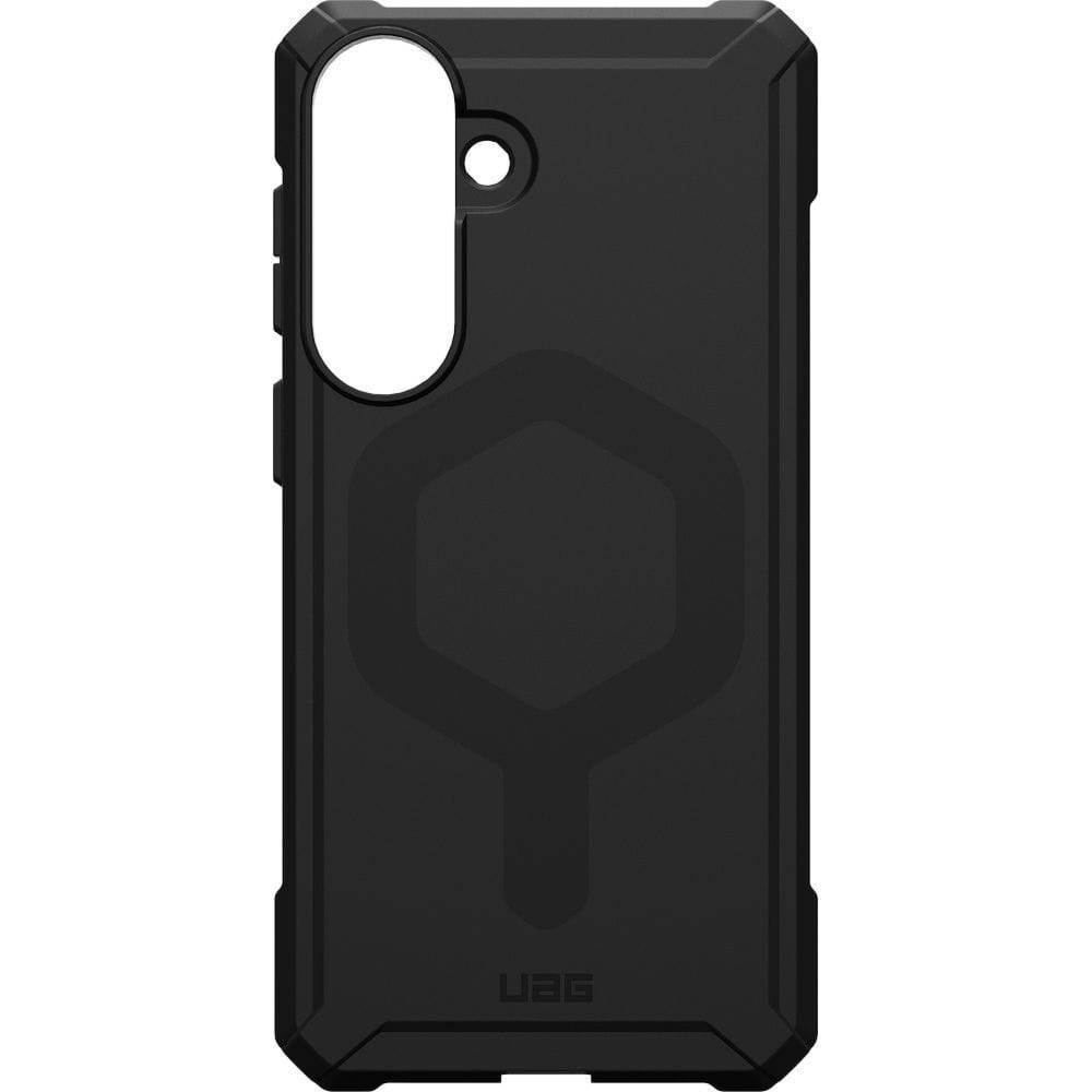 Etui pancerne Urban Armor Gear Essential Armor Mag do MagSafe do Galaxy S26 Plus, czarne