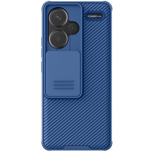 Image of Etui Nillkin CamShield Pro do Xiaomi Redmi Note 13 Pro+ 5G, niebieskie