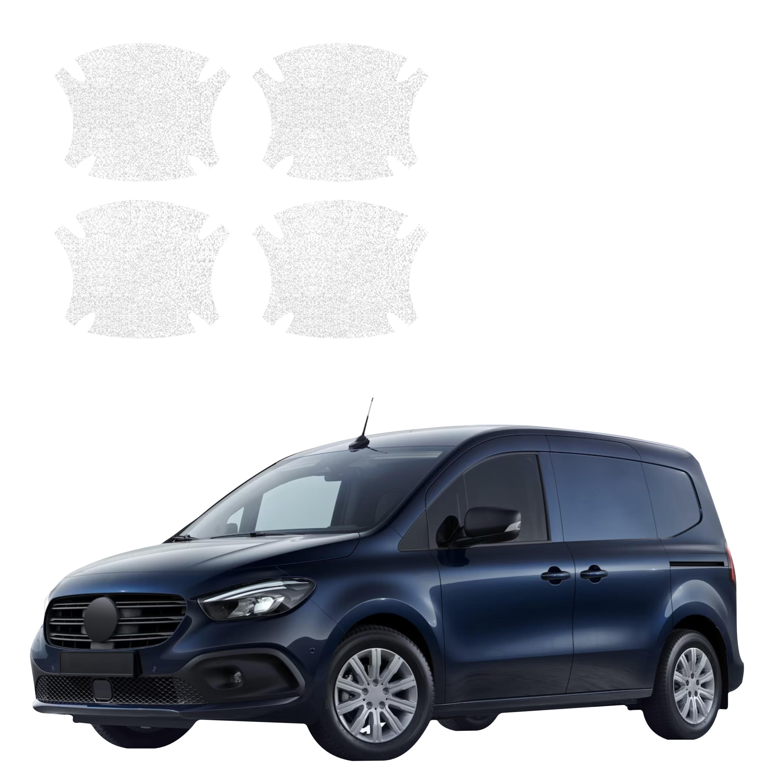 4w1 Biała powłoka techniczna Grizz Protector pod klamki Mercedes-Benz eCitan (2021-2026)
