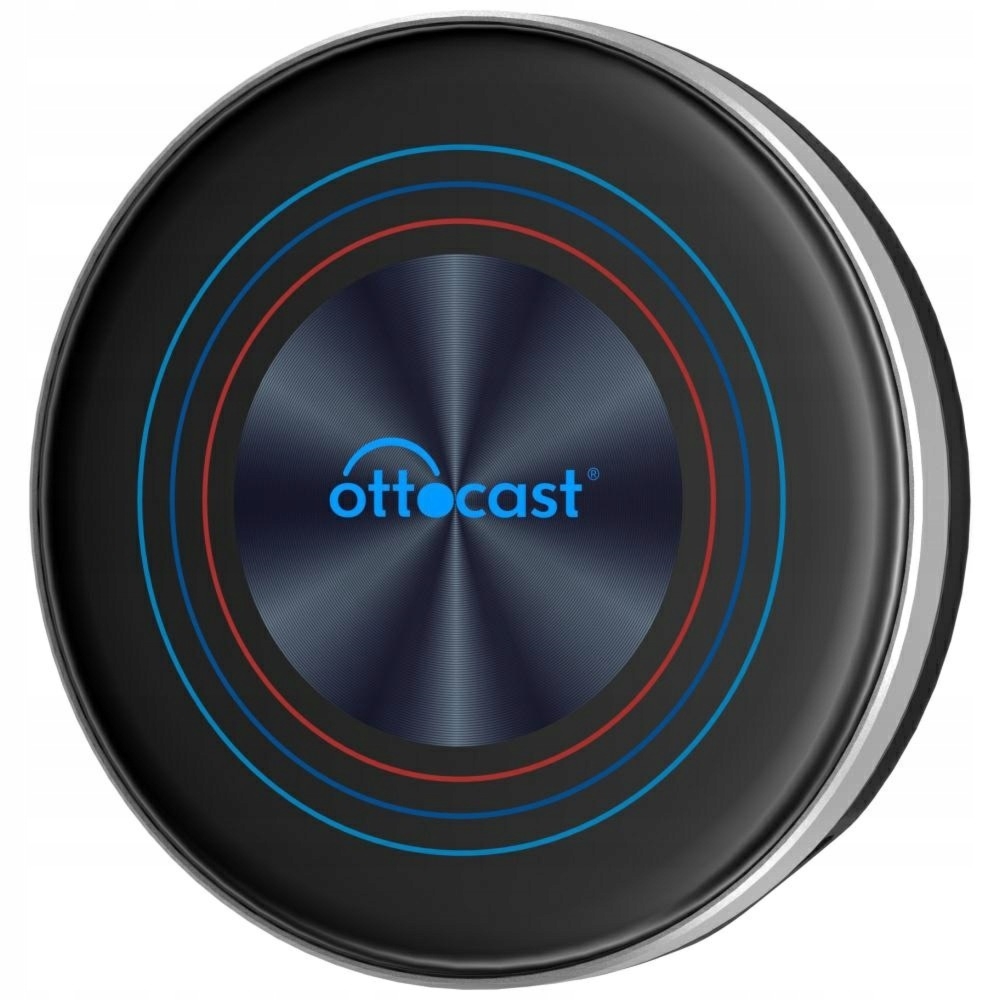 Adapter Android Box, Ottocast OttoAibox i3 PCS46-BM, do aut z bezprzewodowym CarPlay / Android Auto
