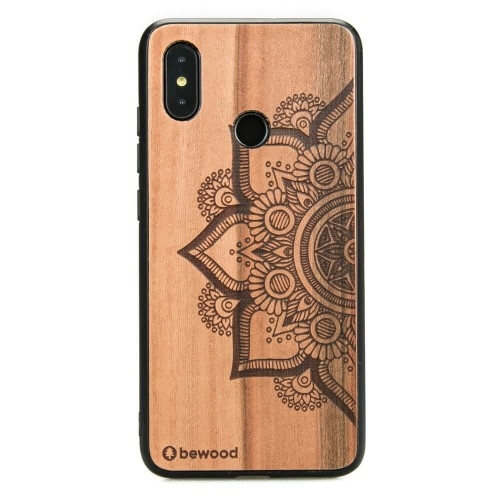 Image of Drewniane etui Bewood do Xiaomi Mi 8 MANDALA JABŁOŃ