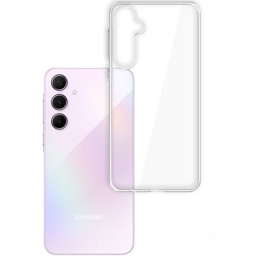 Image of Etui 3mk Clear Case do Galaxy A55 5G, przezroczyste