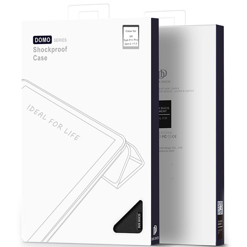 OUTLET: Etui Dux Ducis Domo do Lenovo Tab P11 Pro gen 2, czarne