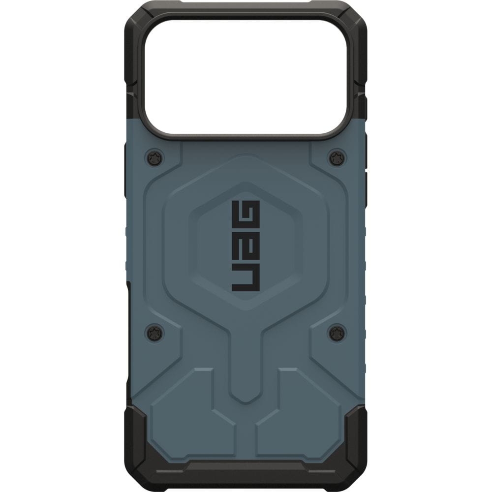 Etui pancerne UAG Pathfinder Mag do MagSafe do iPhone 18 Pro Max / 17 Pro Max, niebieskie