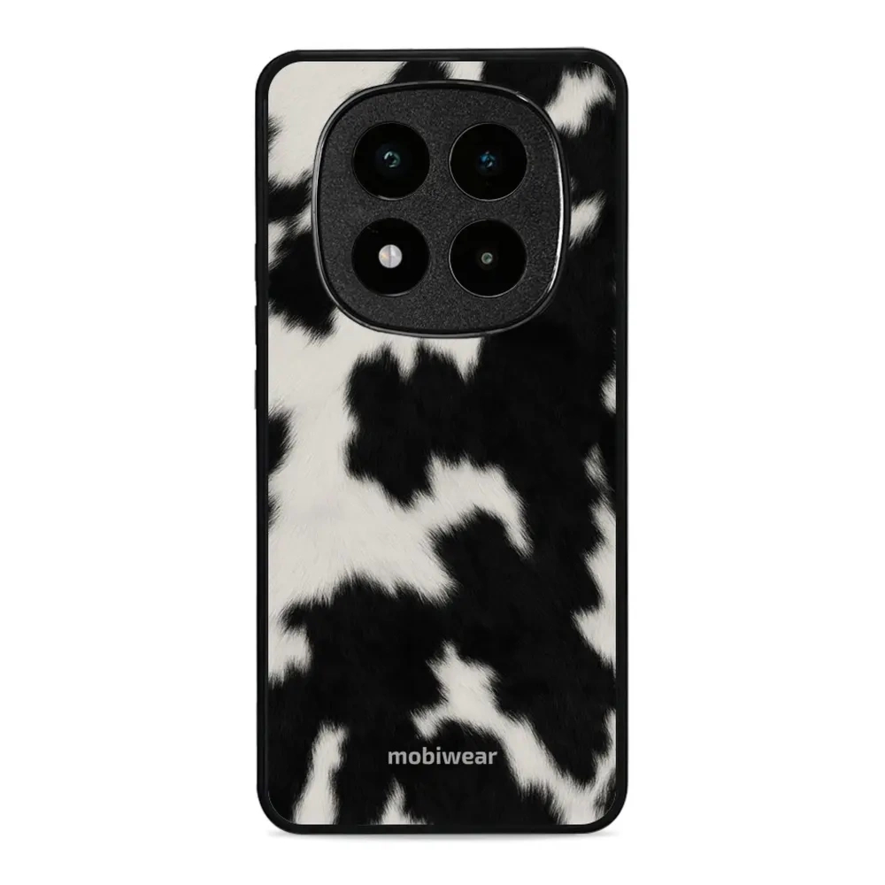 Etui ochronne do Xiaomi POCO X7, Mobiwear Glossy Case, krowie futerko