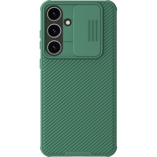 Image of Etui Nillkin CamShield Pro do Samsung Galaxy S24 Plus, zielone