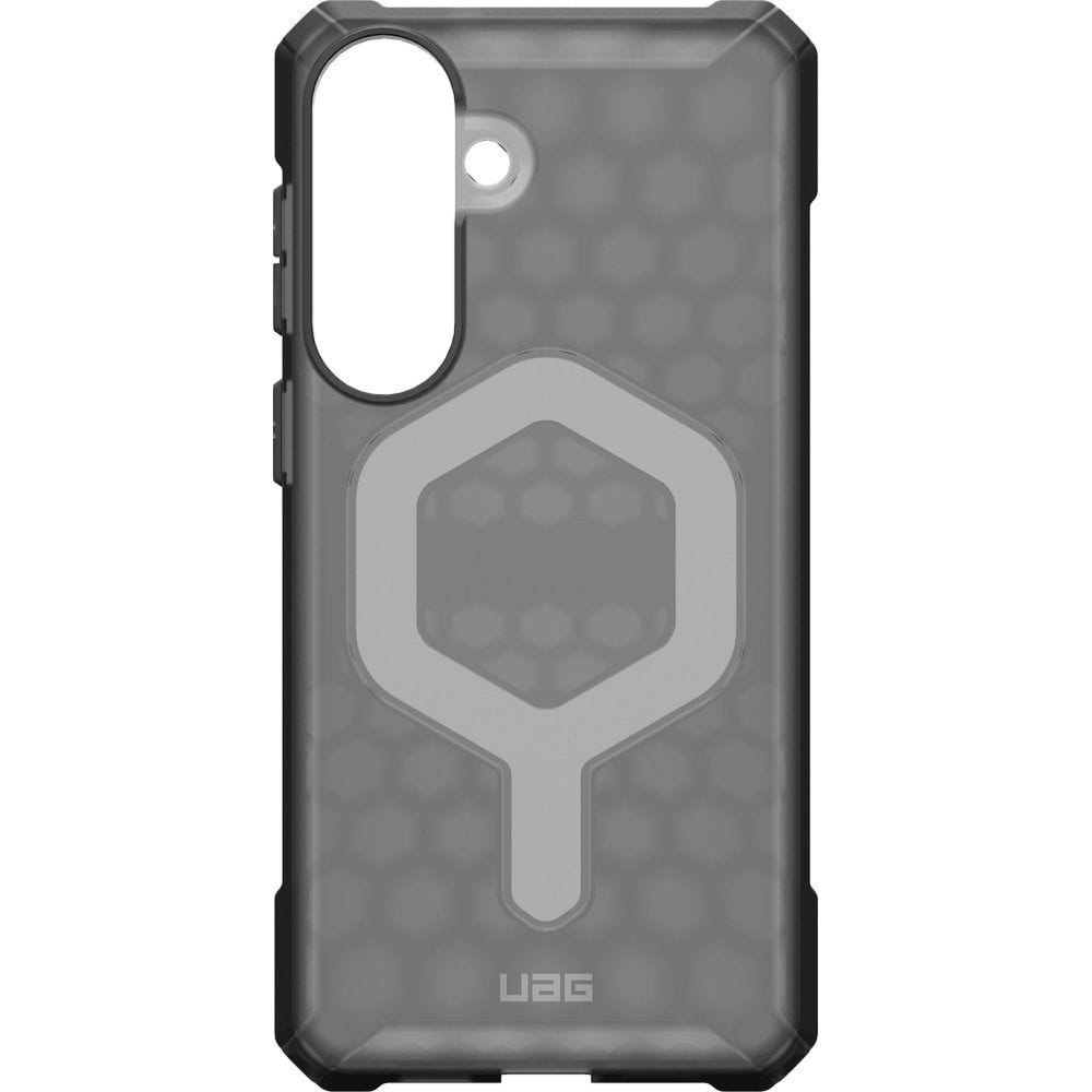 Etui pancerne Urban Armor Gear Essential Armor Mag do MagSafe do Galaxy S26 Plus, szare