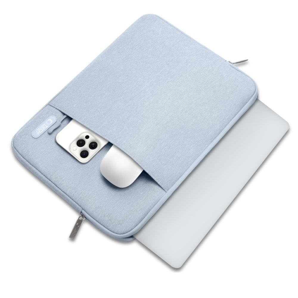 OUTLET: Etui Tech-Protect Sleevy do laptopów 13″ / 14″, niebieskie