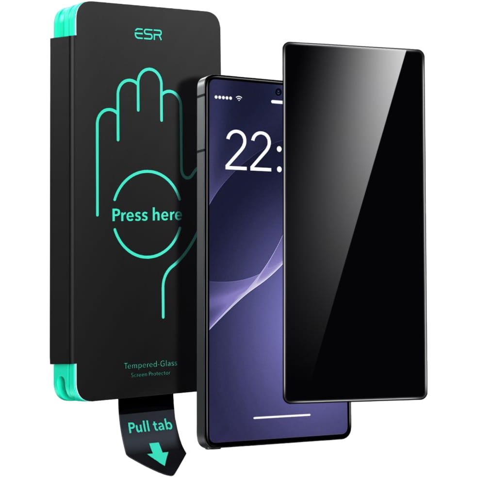 OUTLET: Szkło hartowane prywatyzujące ESR Tempered Glass do Galaxy S25 Ultra