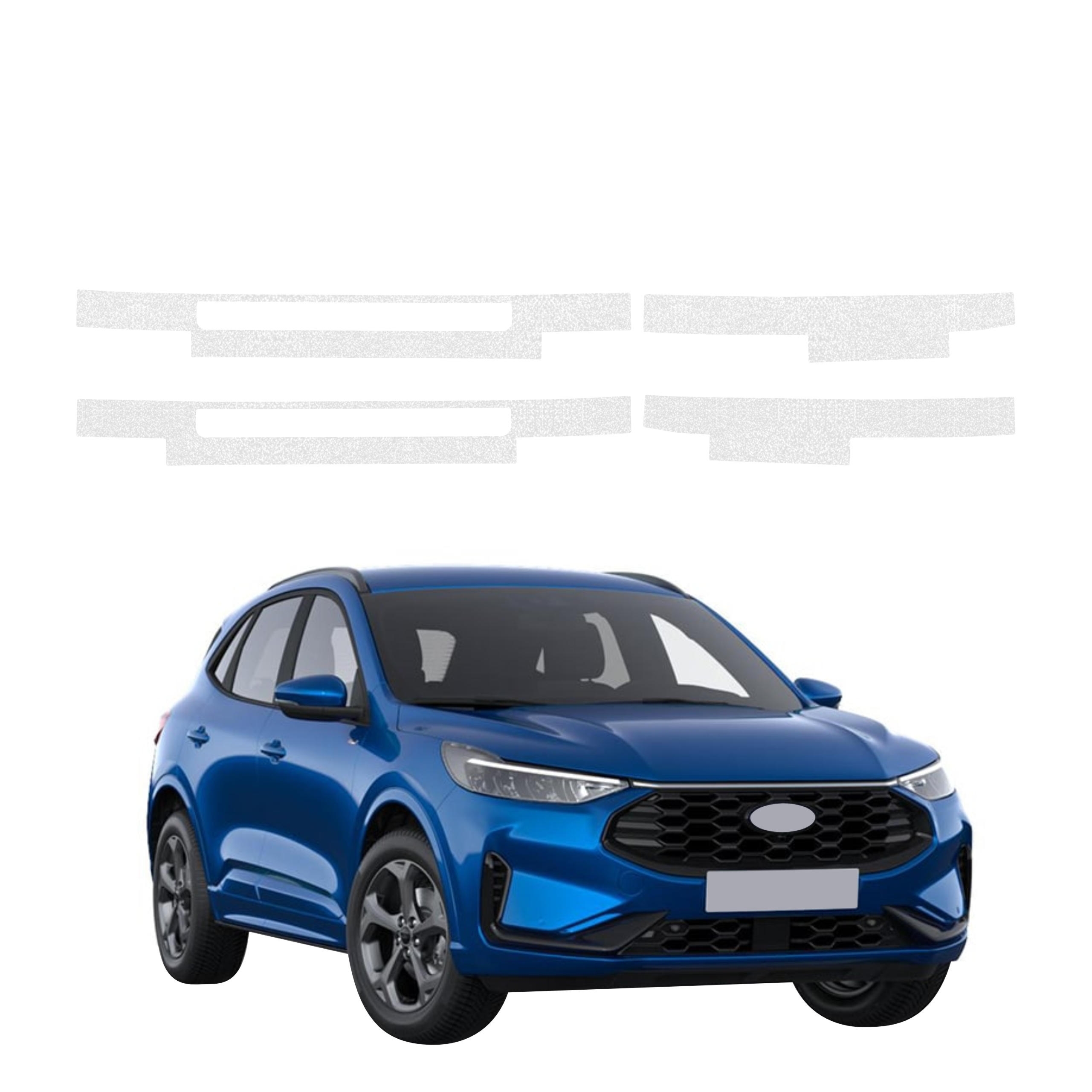 4w1 Bezbarwna powłoka techniczna Grizz Protector na progi Ford Kuga Active X Facelift (2024-2026)