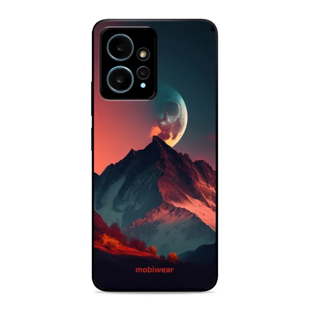 Etui ochronne do Xiaomi Redmi Note 12 4G, Mobiwear Glossy Case, górski zmierzch