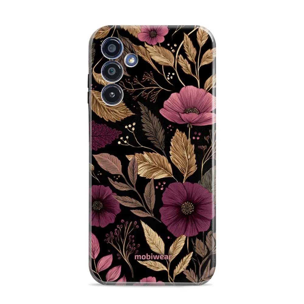 Etui ochronne do Galaxy A15 5G, Mobiwear Elite Pro, jesień glamour