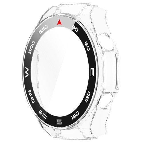 Image of Etui Bizon Case+Glass Set do Huawei Watch Ultimate, przezroczyste