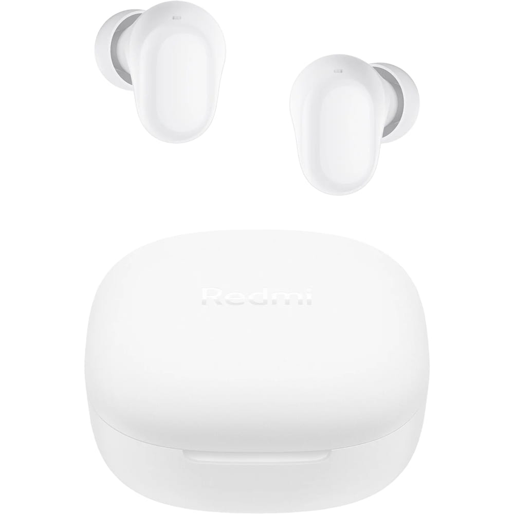 Słuchawki dokanałowe Xiaomi Redmi Buds 6 Play, bezprzewodowe, Bluetooth 5.3, białe