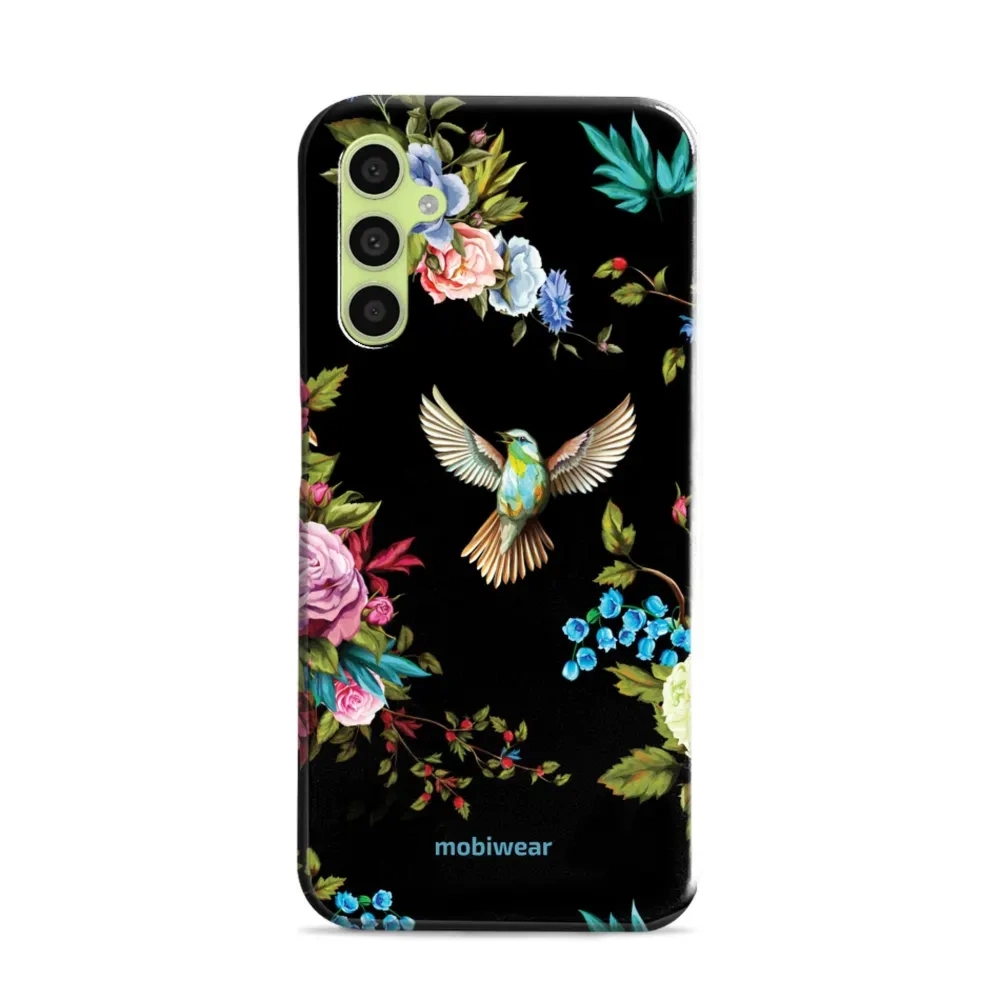 Etui ochronne do Galaxy A34 5G, Mobiwear Elite Pro, nocny koliber
