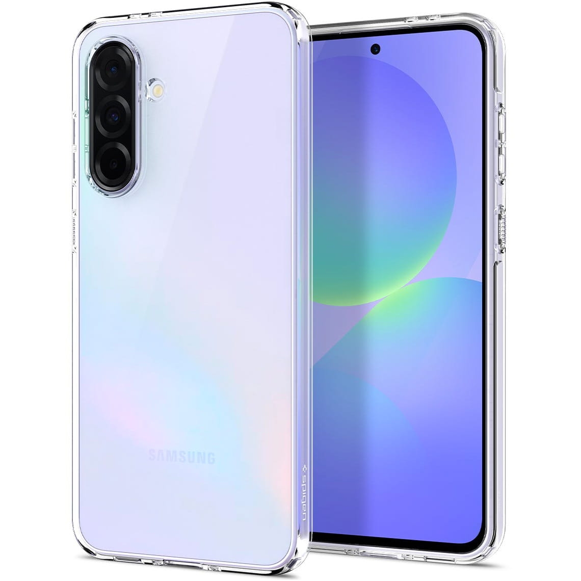 Image of Etui Spigen Liquid Crystal do Galaxy A36 5G, przezroczyste