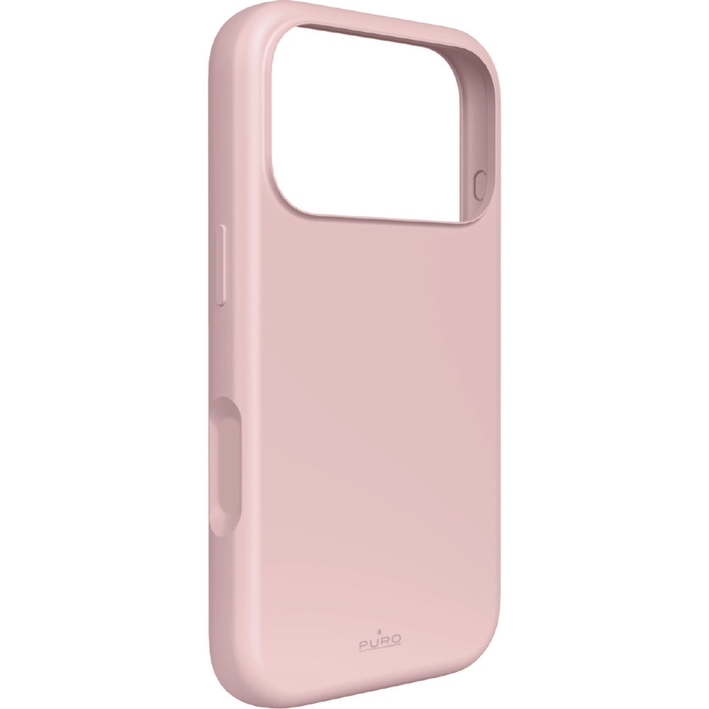 Etui Puro Icon Mag do iPhone 18 Pro Max / 17 Pro Max, do MagSafe, różowe