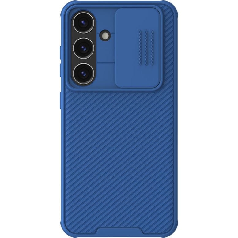 Etui z ochroną aparatu Nillkin CamShield Pro do Galaxy S24, niebieskie