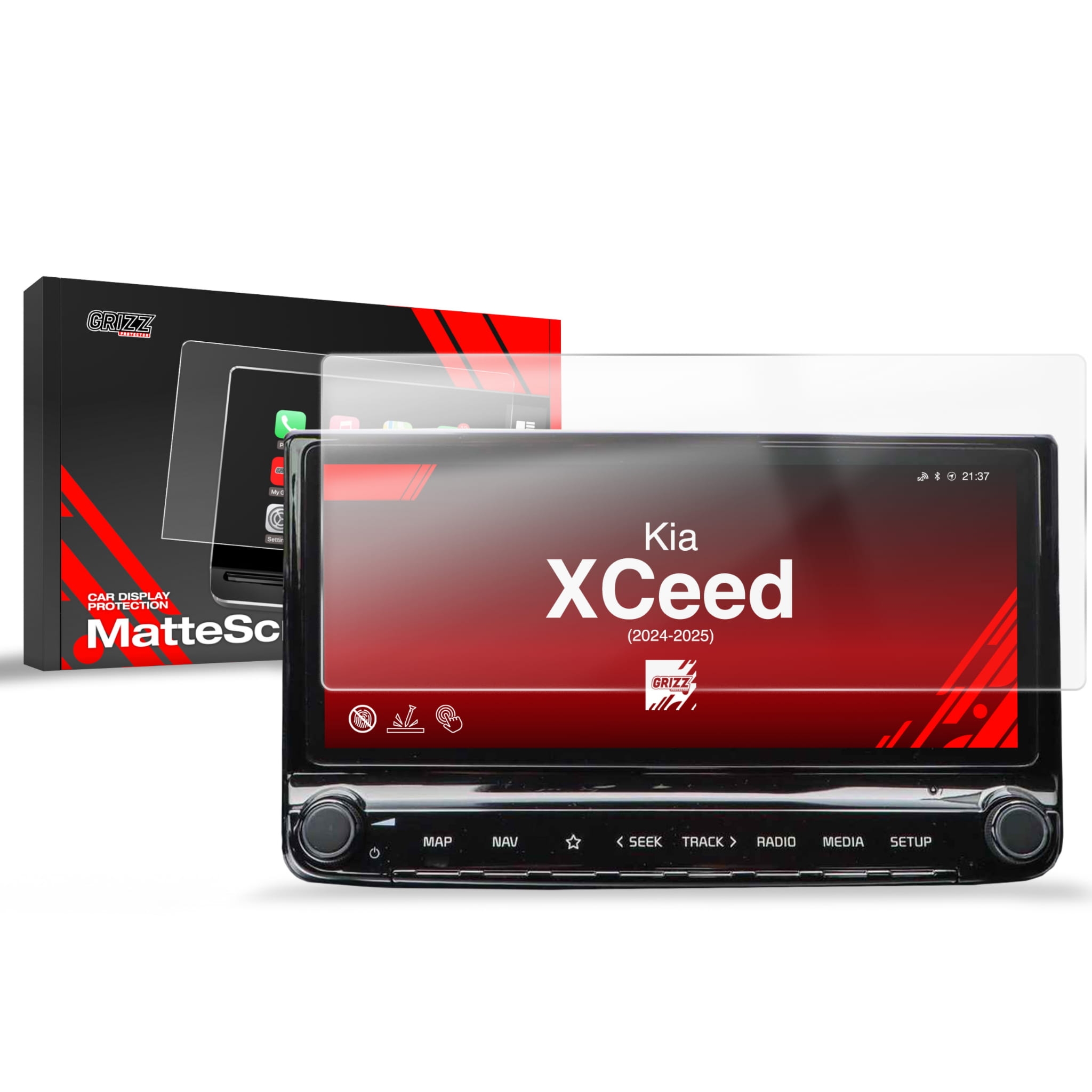 Folia antyodciskowa Grizz Protector do Kia XCeed (2024-2025)