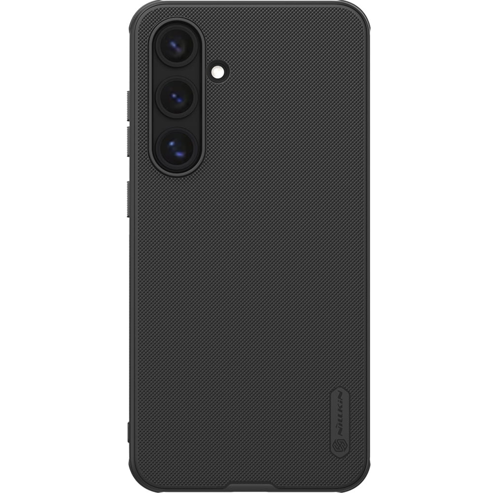Etui Nillkin Frosted Shield Pro Magnetic do Galaxy S24 FE, czarne