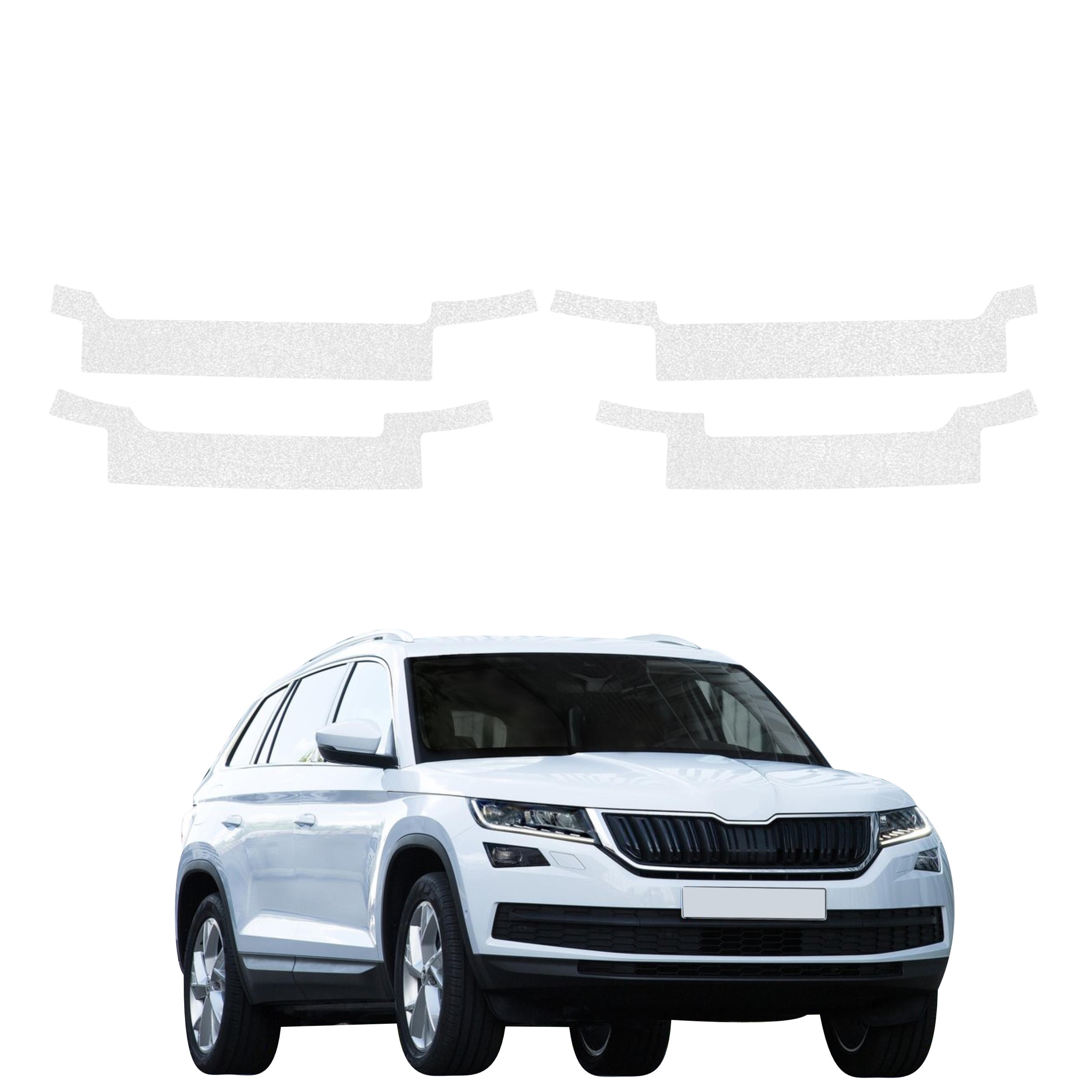 4w1 Bezbarwna powłoka techniczna Grizz Protector na progi Skoda Kodiaq (2016-2023)