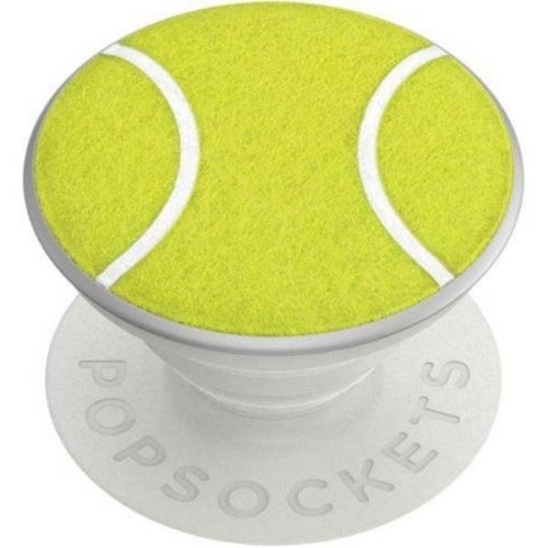 Image of PopSockets, uchwyt i podstawka, PopGrip Premium gen. 2., Tennis Ball