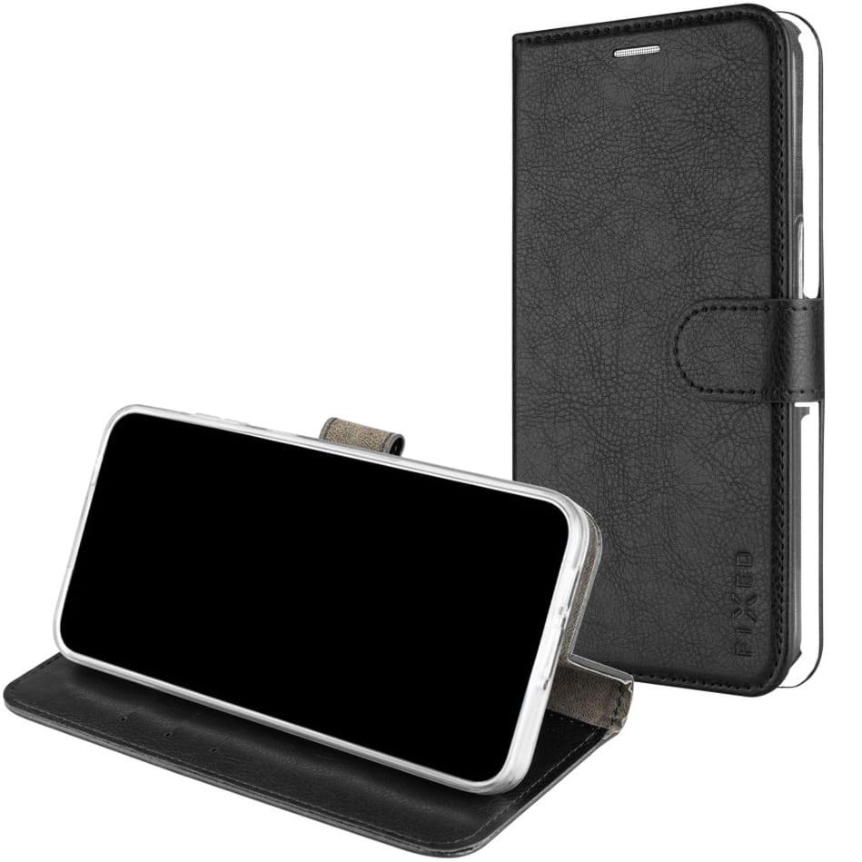 Etui z klapką Fixed Opus do Xiaomi 15 Ultra, czarne