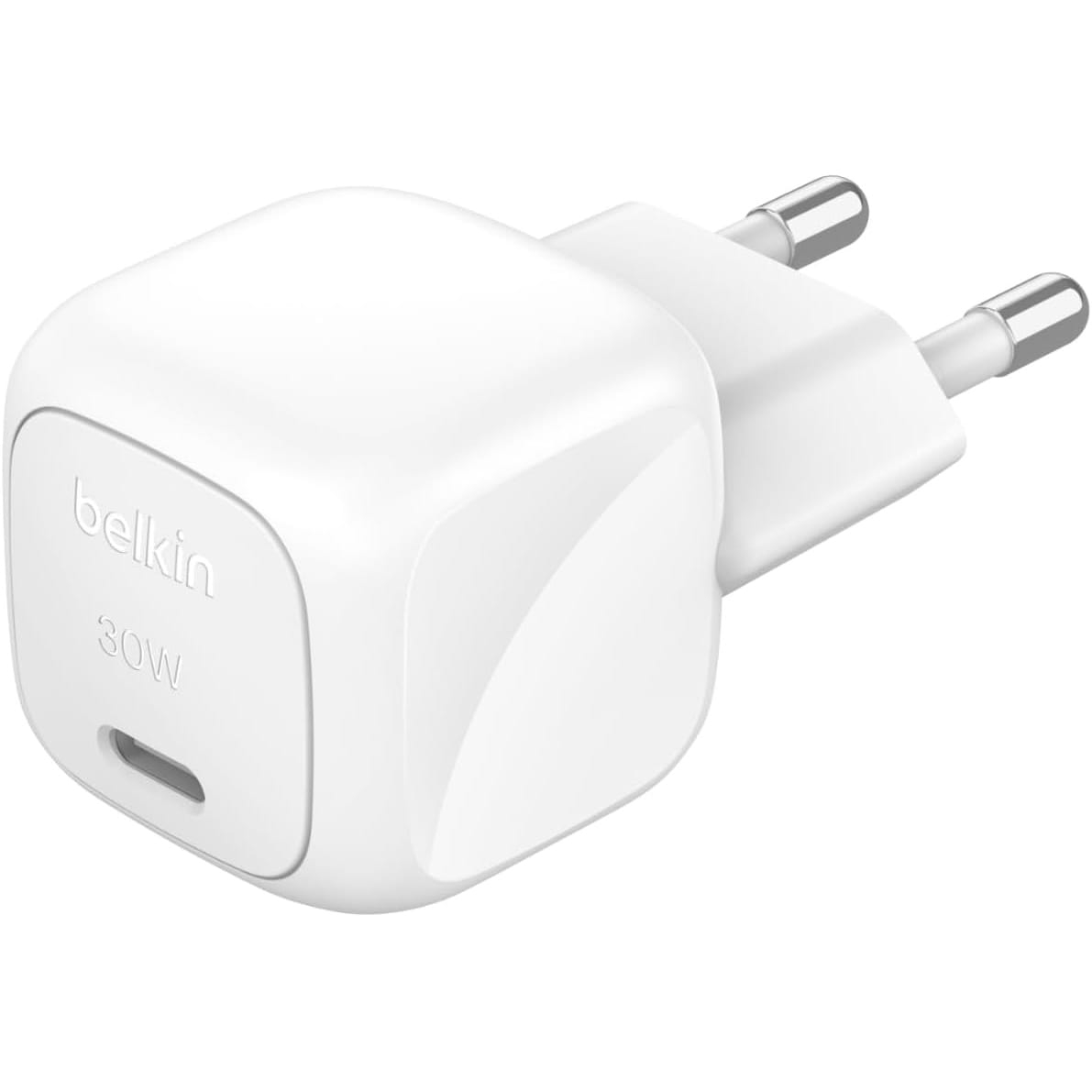 Image of Ładowarka sieciowa Belkin Boost Compact USB-C PD 3.1 30W, biała