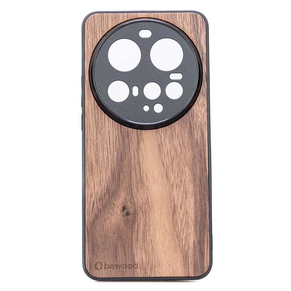 Drewniane etui do Xiaomi 15 Ultra, Bewood Orzech Amerykański