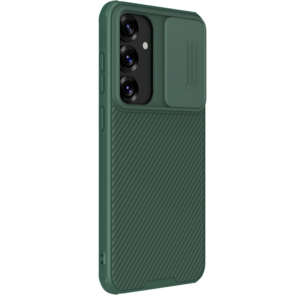 OUTLET: Etui Nillkin CamShield Pro do Galaxy S25 Plus, ciemnozielone