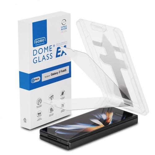 Image of Szkło do etui WhiteStone DOME Glass EA 2-Pack Galaxy Z Fold5, przezroczyste