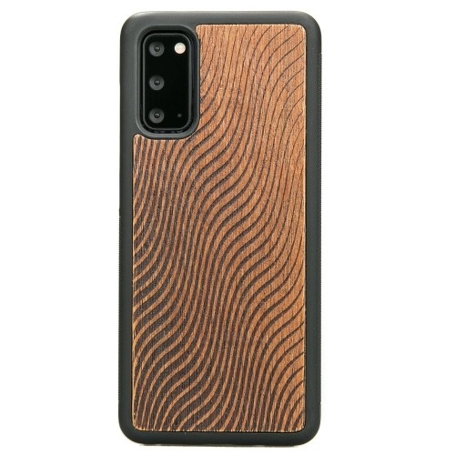 Image of Drewniane etui do Galaxy S20, Bewood Fale Merbau