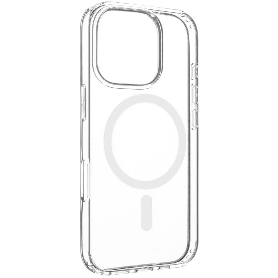 OUTLET: Etui Fixed MagPure MagSafe do iPhone 16 Pro, przezroczysto-białe