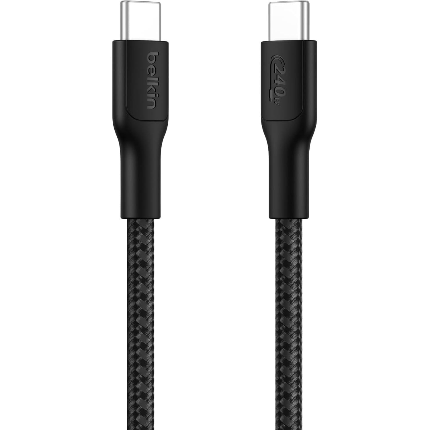 OUTLET: Kabel Belkin Boost Pro Braided USB-C do USB-C 240W 3m, czarny