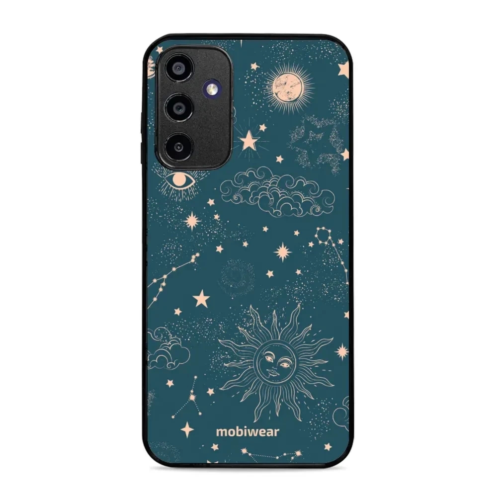 Etui ochronne do Galaxy A15 4G, Mobiwear Glossy Case, astralny pył