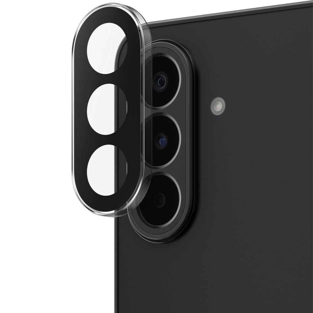 Szkło hartowane na aparat z aplikatorem PanzerGlass Hoops do Galaxy A27 5G, przezroczyste
