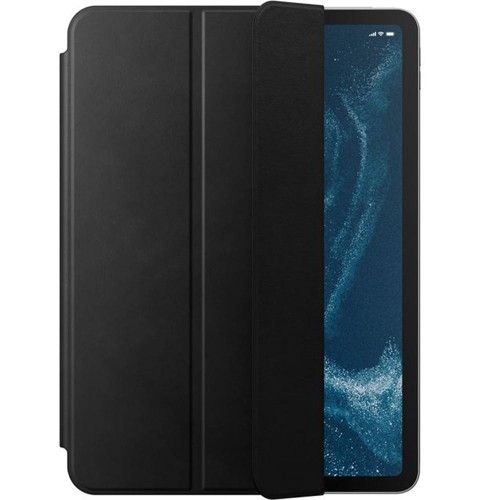 Image of Etui z klapką Nomad Leather Folio do iPad Air 13" M2 2024, iPad Pro 12.9" (2022/2021/2020/2018), czarne