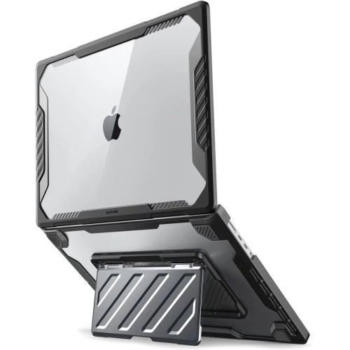 Image of Etui Supcase UB Pro MacBook Pro 16 2021-2023, przezroczysto-czarne