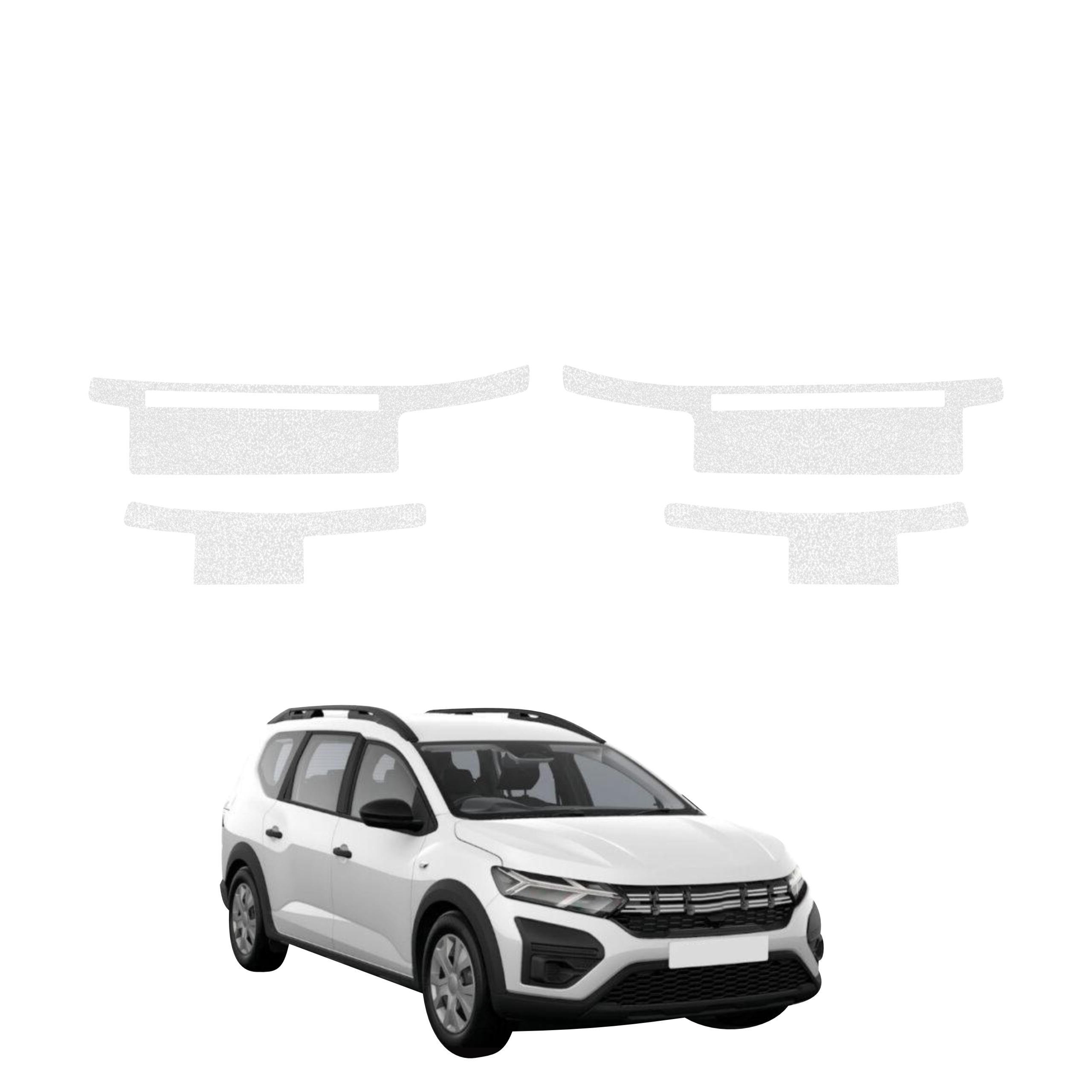 4w1 Bezbarwna powłoka techniczna Grizz Protector na progi Dacia Jogger (2022-2026)