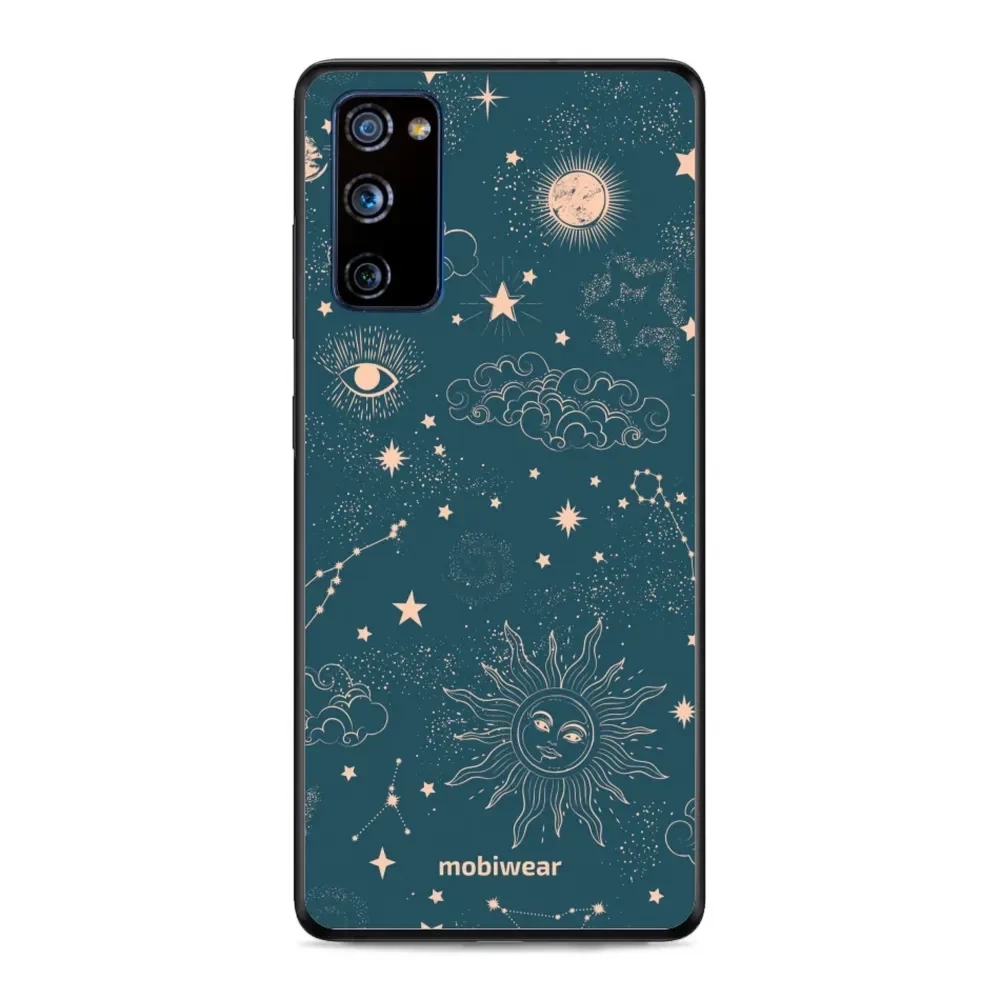 Etui ochronne do Galaxy S20 FE, Mobiwear Glossy Case, astralny pył