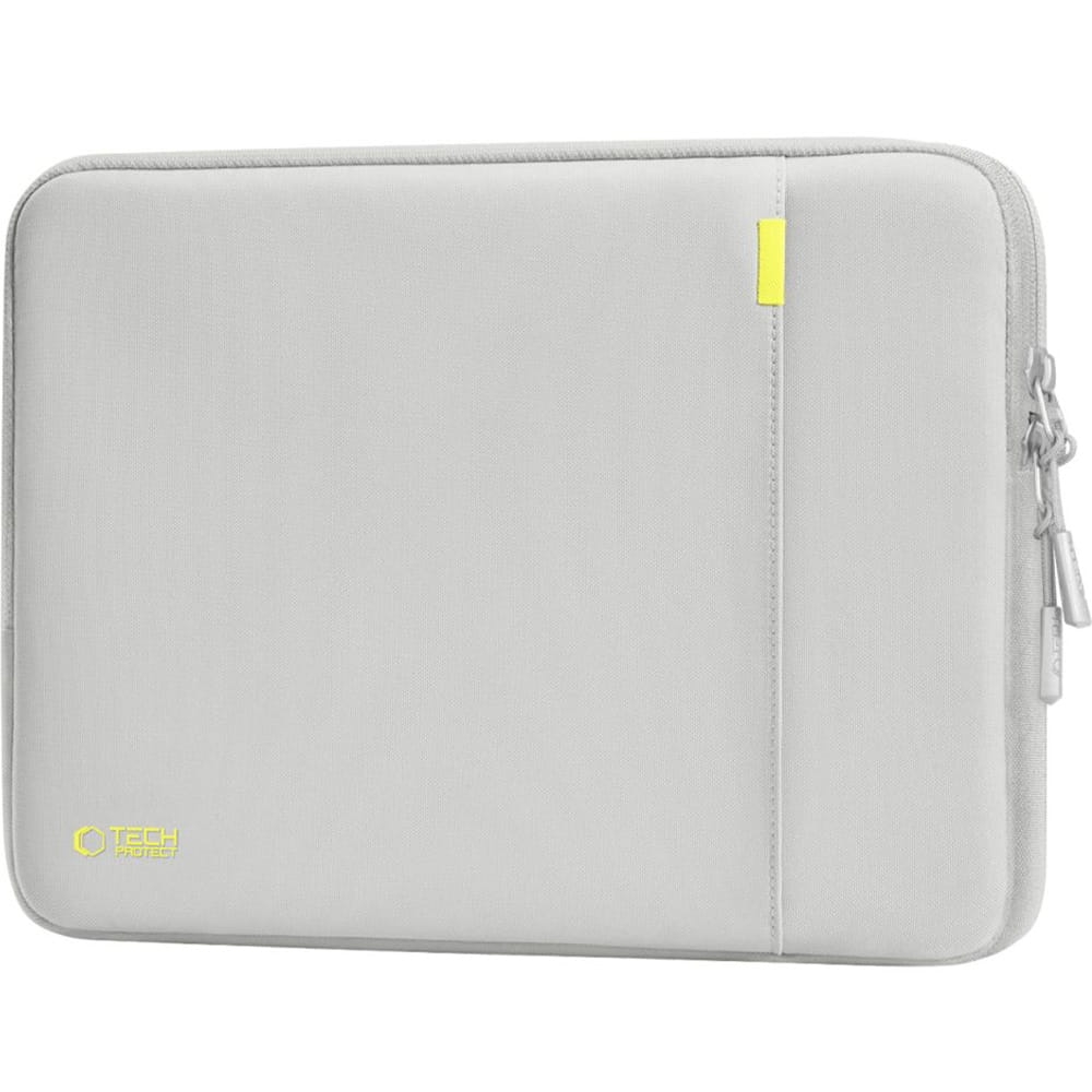 Image of Uniwersalne etui na laptopa 13"-14" Tech-Protect Defender, szare