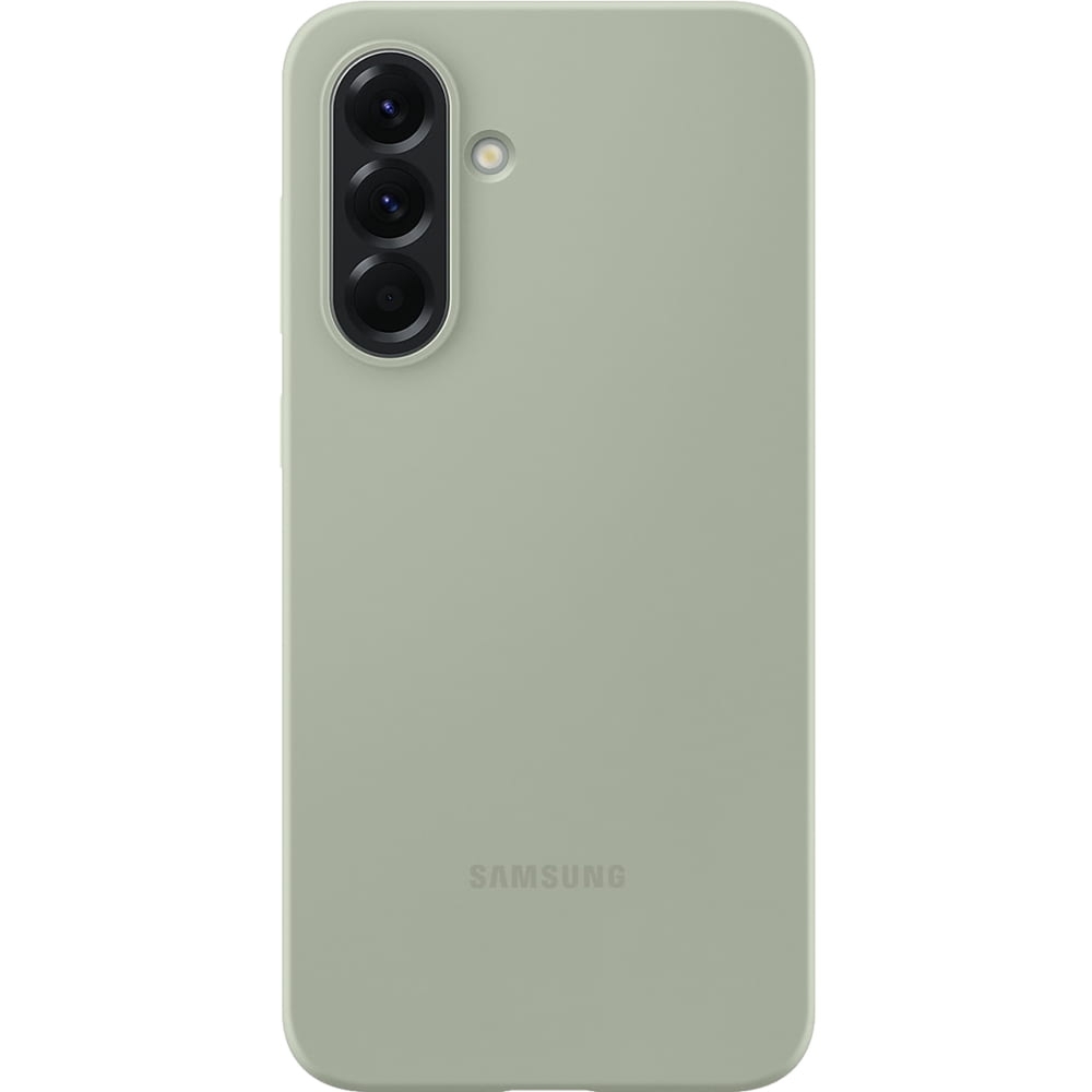 Etui Samsung Silicone Case do Galaxy A56 5G, zielone