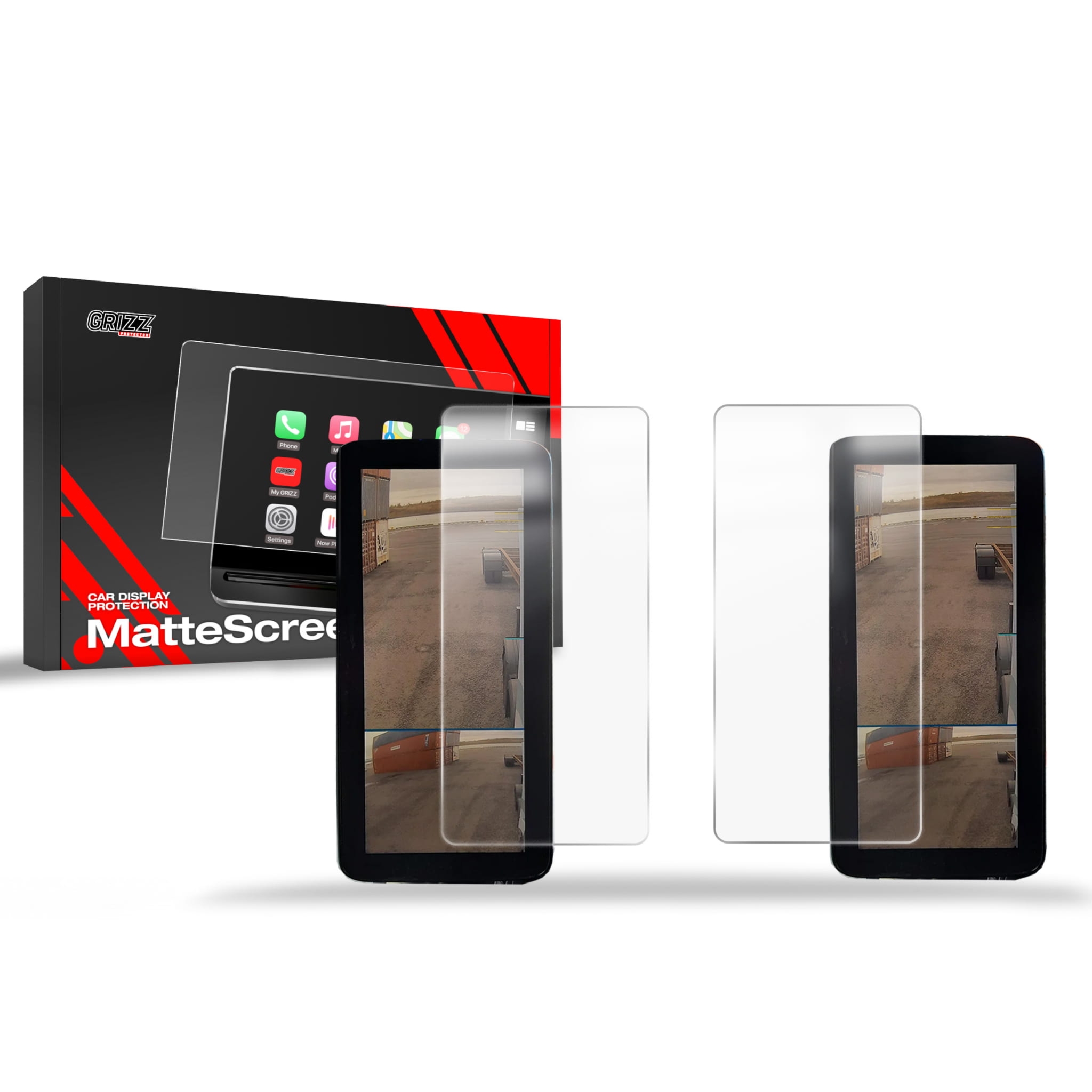 Folia matowa 2w1 Grizz Protector do Mercedes Actros L Mirrors (2021-2024)